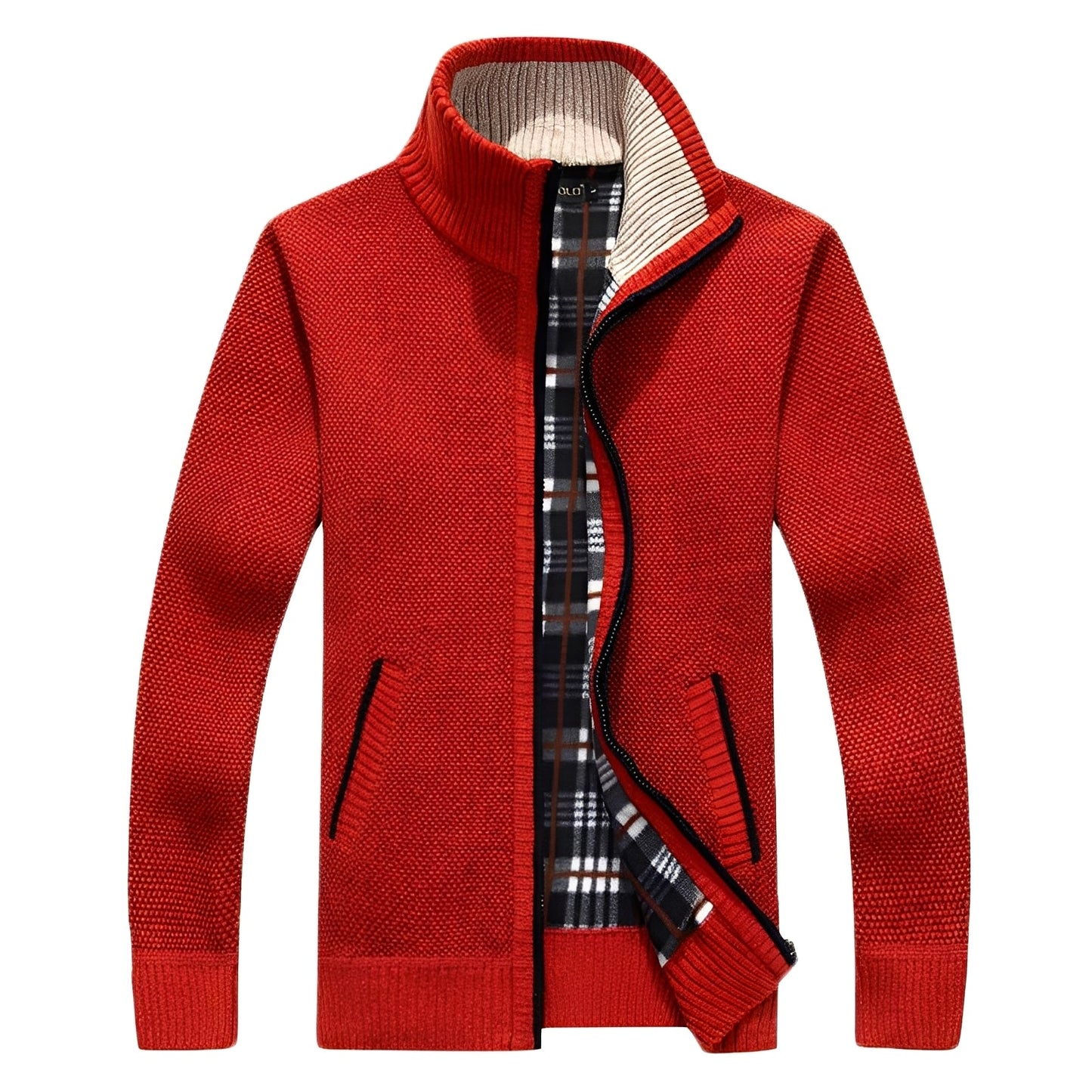 Samson - Herrenjacke mit Fleece-Futter
