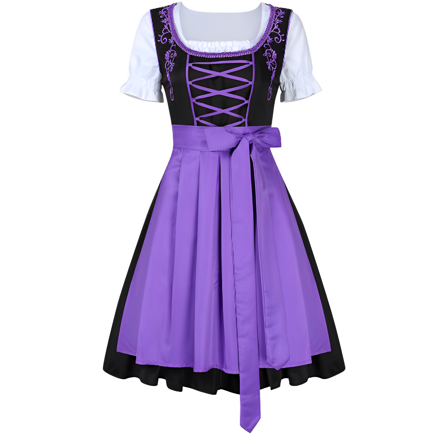 Emalee - Schickes bayerisches Damenkleid