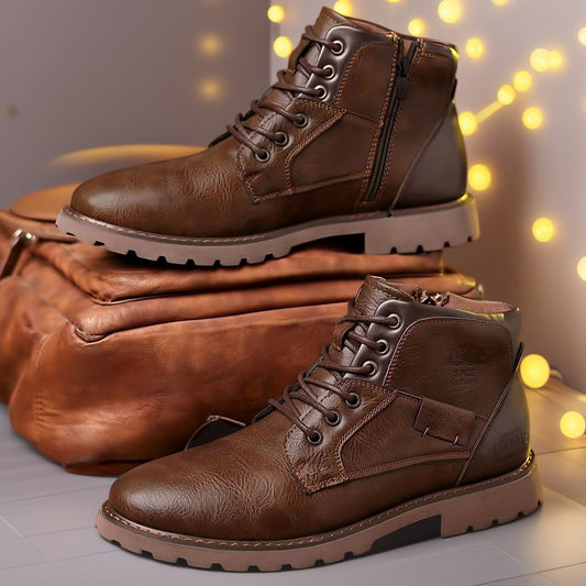 Antony - Männerschuhe mit modernem Reißverschluss