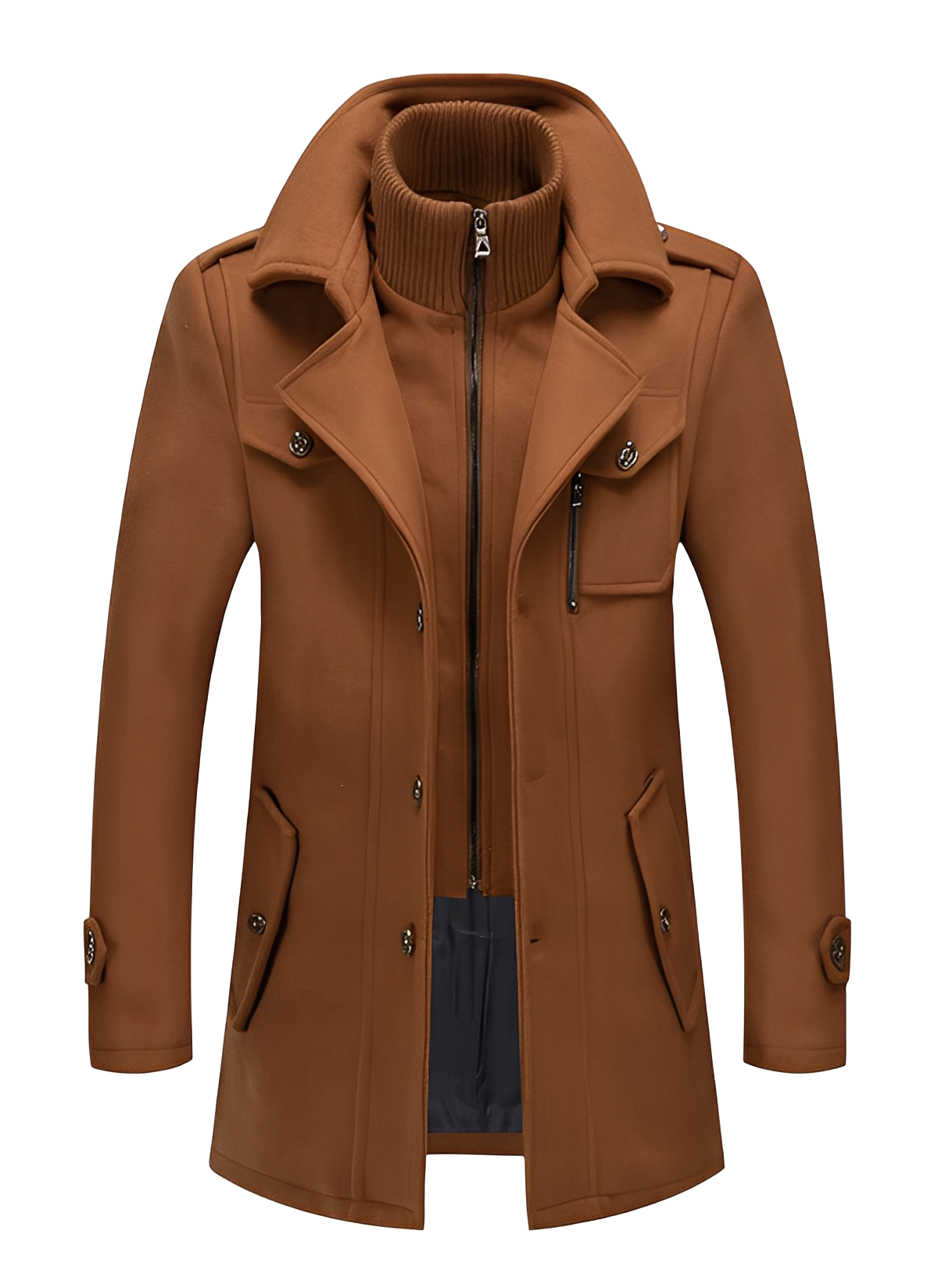 Brannon - Eleganter Herren-Trenchcoat