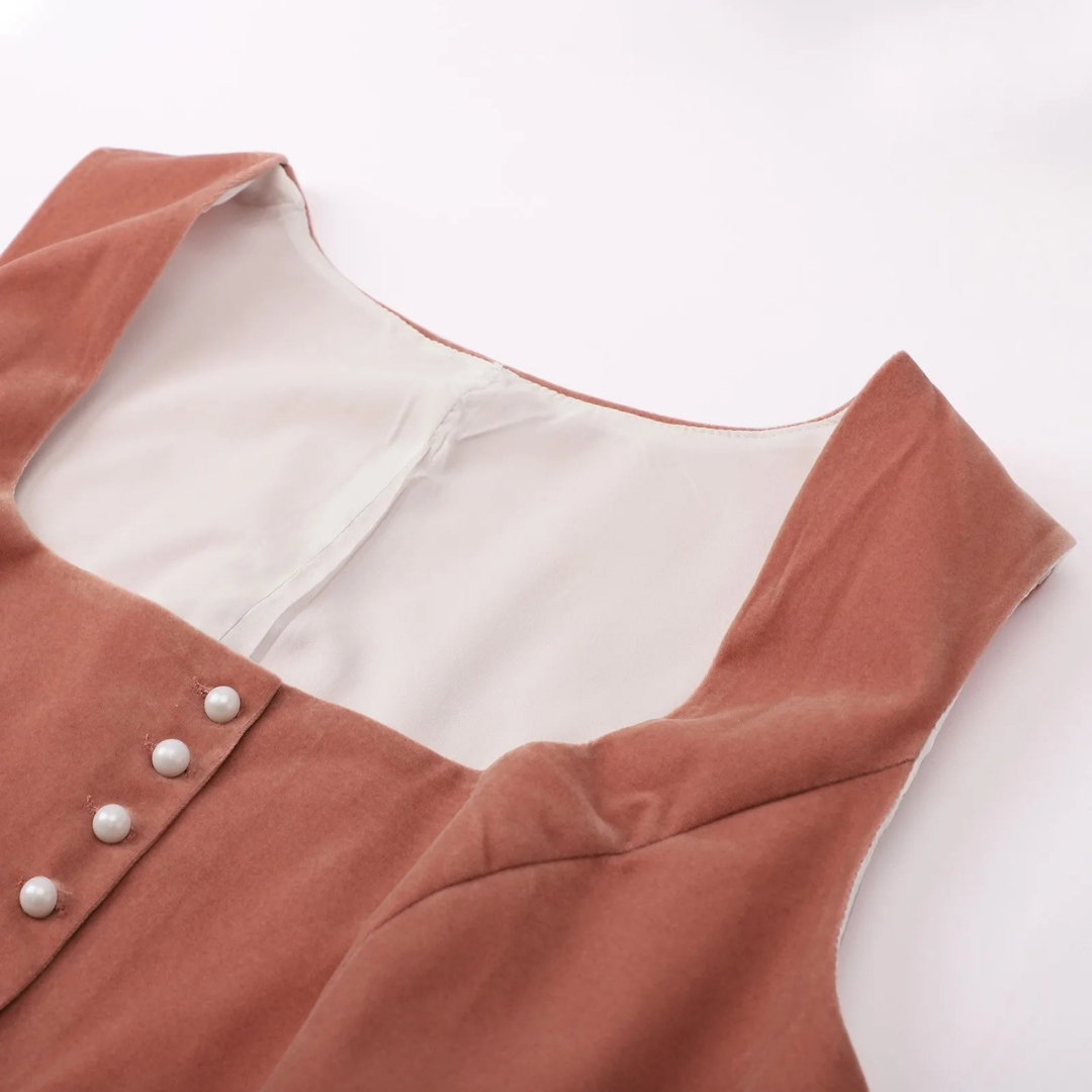 Mckayla - Schickes Oktoberfestkleid mit Schleife für Damen