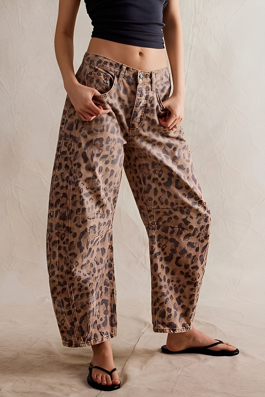 Jocelyn - Leichte Damenjeans mit lockerem Sitz