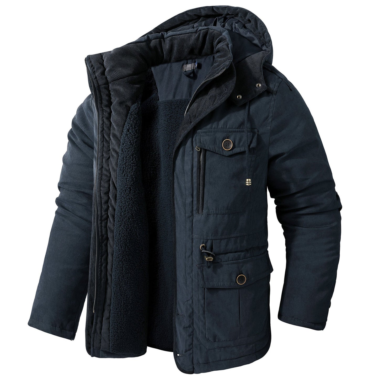 Kash - Moderne Herren-Thermojacke mit Fleece-Futter