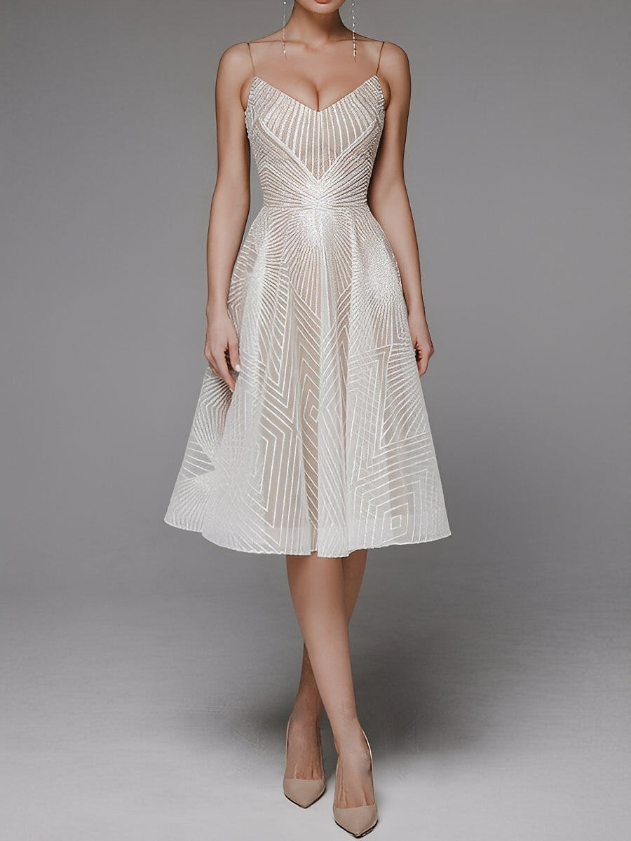 Anabelle - Elegantes Damenkleid ohne Träger