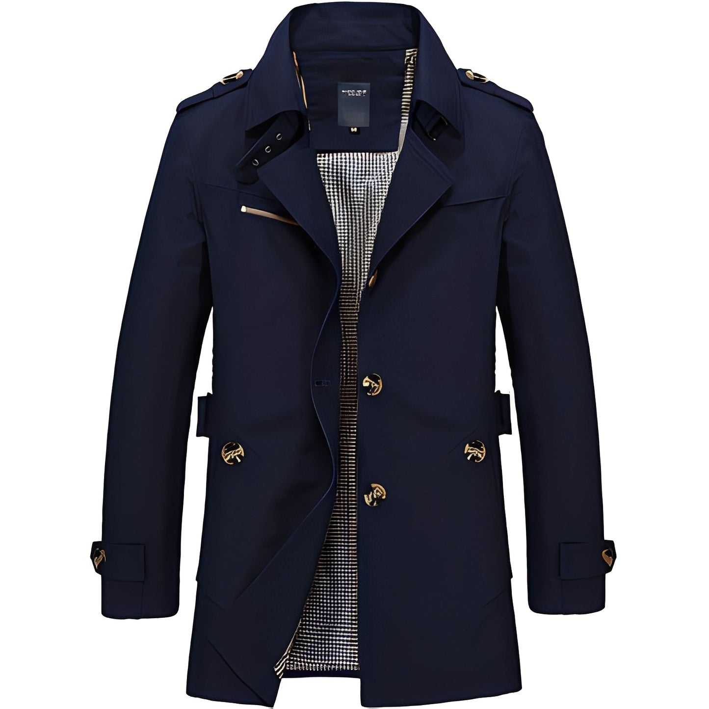 James - Zeitgemäßer Herren-Trenchcoat