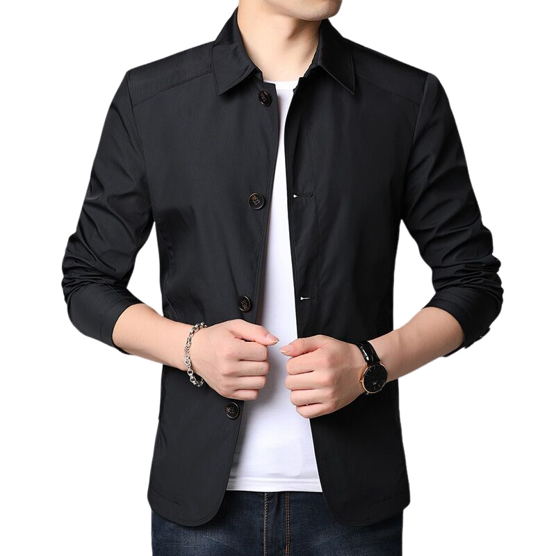 Fredric - Bequeme, leichte, winddichte Jacke für Herren