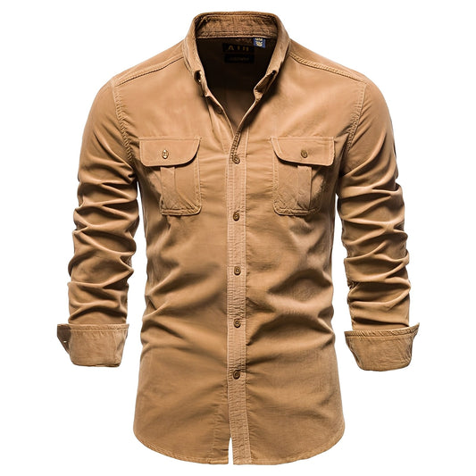 Colbert - Einfaches Langarmshirt für Herren