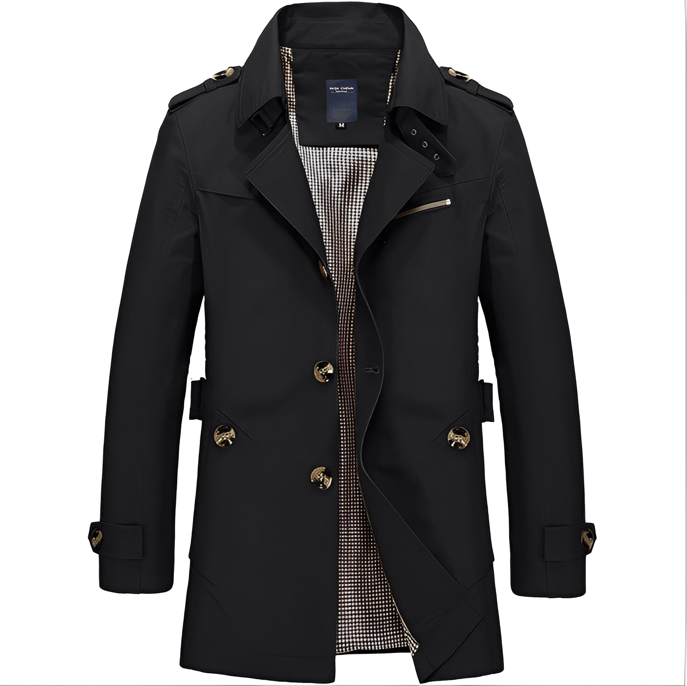 Harry - Bequeme, mittelgroße Herrenwindjacke