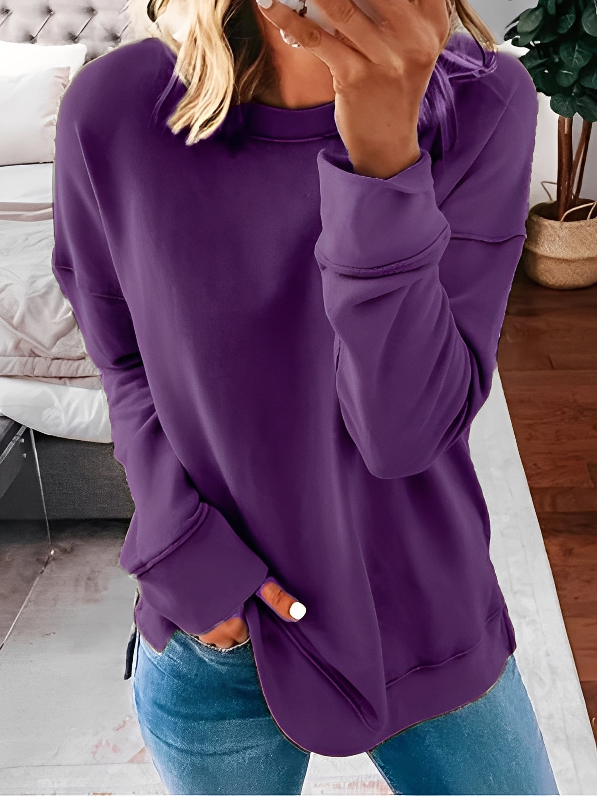 Charnette - Bequemer, retro Pullover für Damen