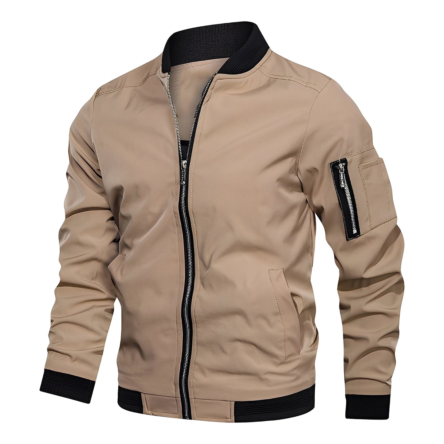 Alden - Moderne Herren-Bomberjacke für Sport