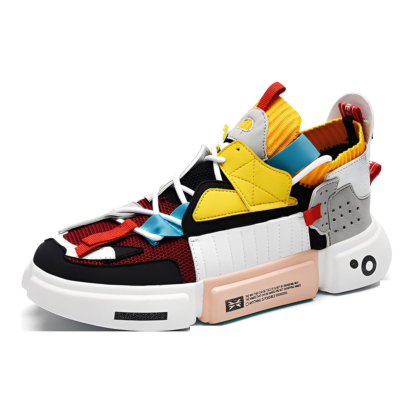 Clifton - Bequeme und farbenfrohe Herrensportschuhe