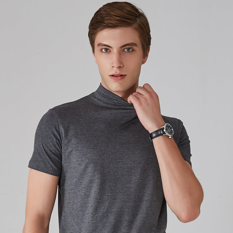 Éloi – Schweißresistentes Rollkragen-Shirt