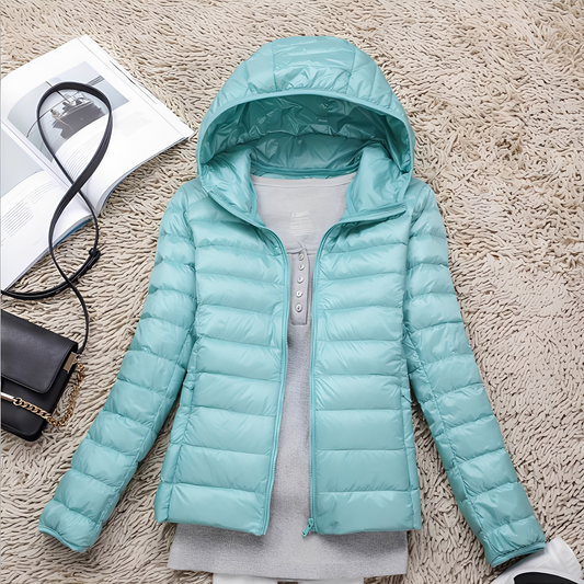 Lyndsay - Bequeme, schmal geschnittene Damen-Daunenjacke