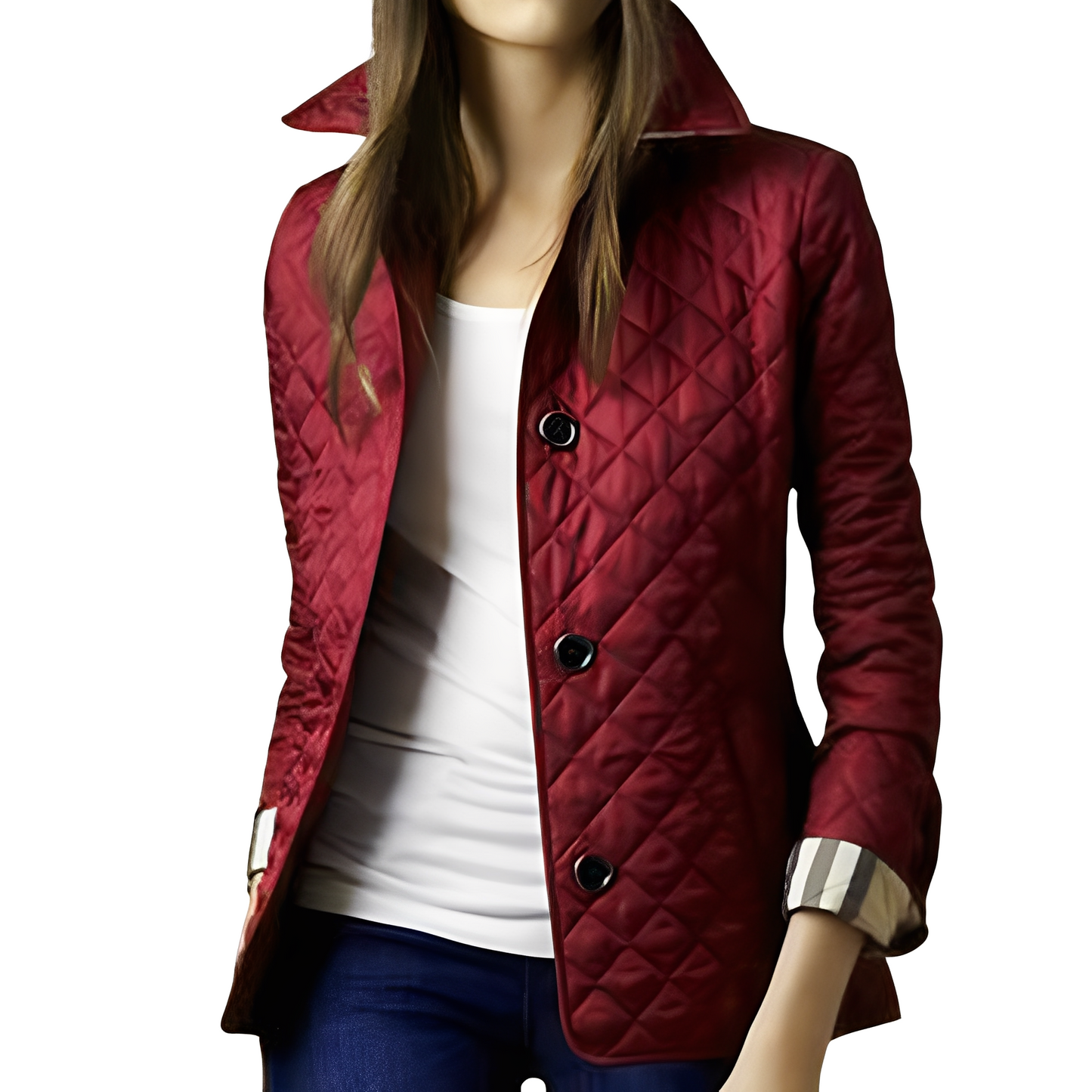 Astoria - Elegante, enge Herrenjacke mit Knöpfen