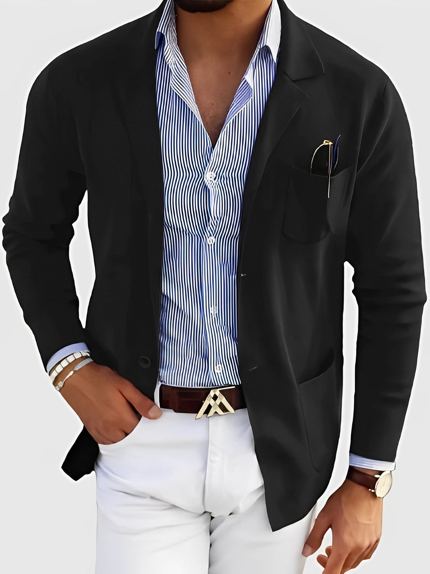 Darrin - Herren-Cardigan mit Taschen, gemütlich