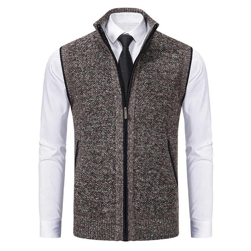 Damion - Bequemer Männer-Mantel aus Fleece