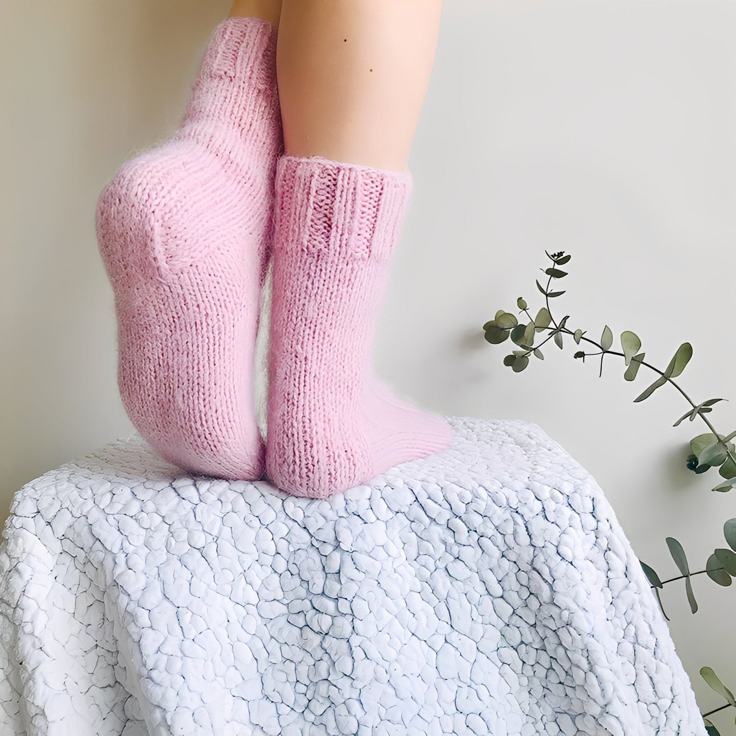 Dorothy - Komfortable Wollsocken für Damen