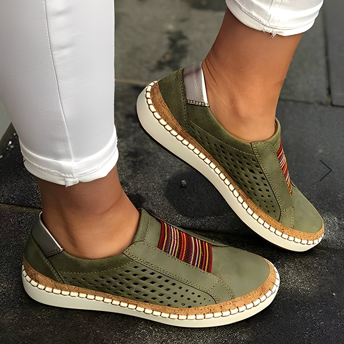 Adella - Schicke und bequeme Damen-Slipper zum Hineinschlüpfen