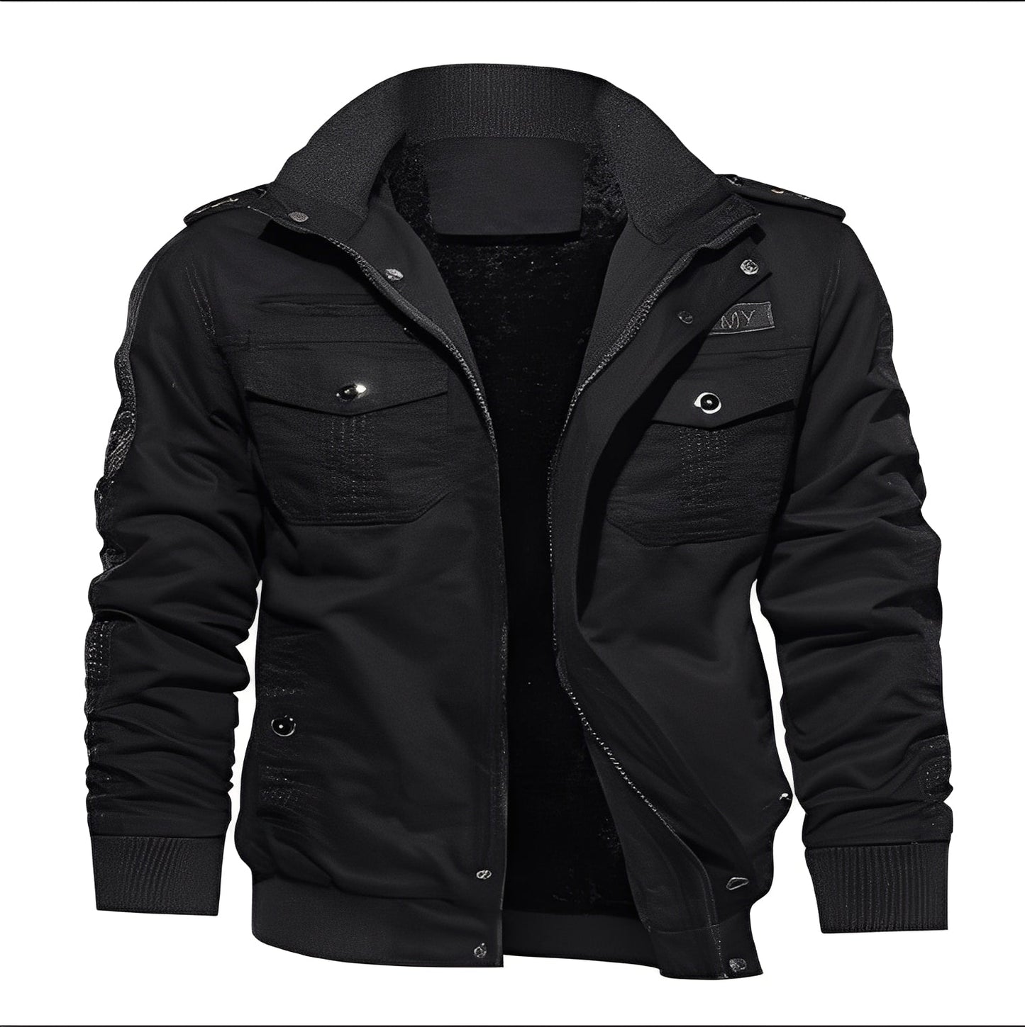 Gary - Schicke Herren-Fleecejacke mit Taschen