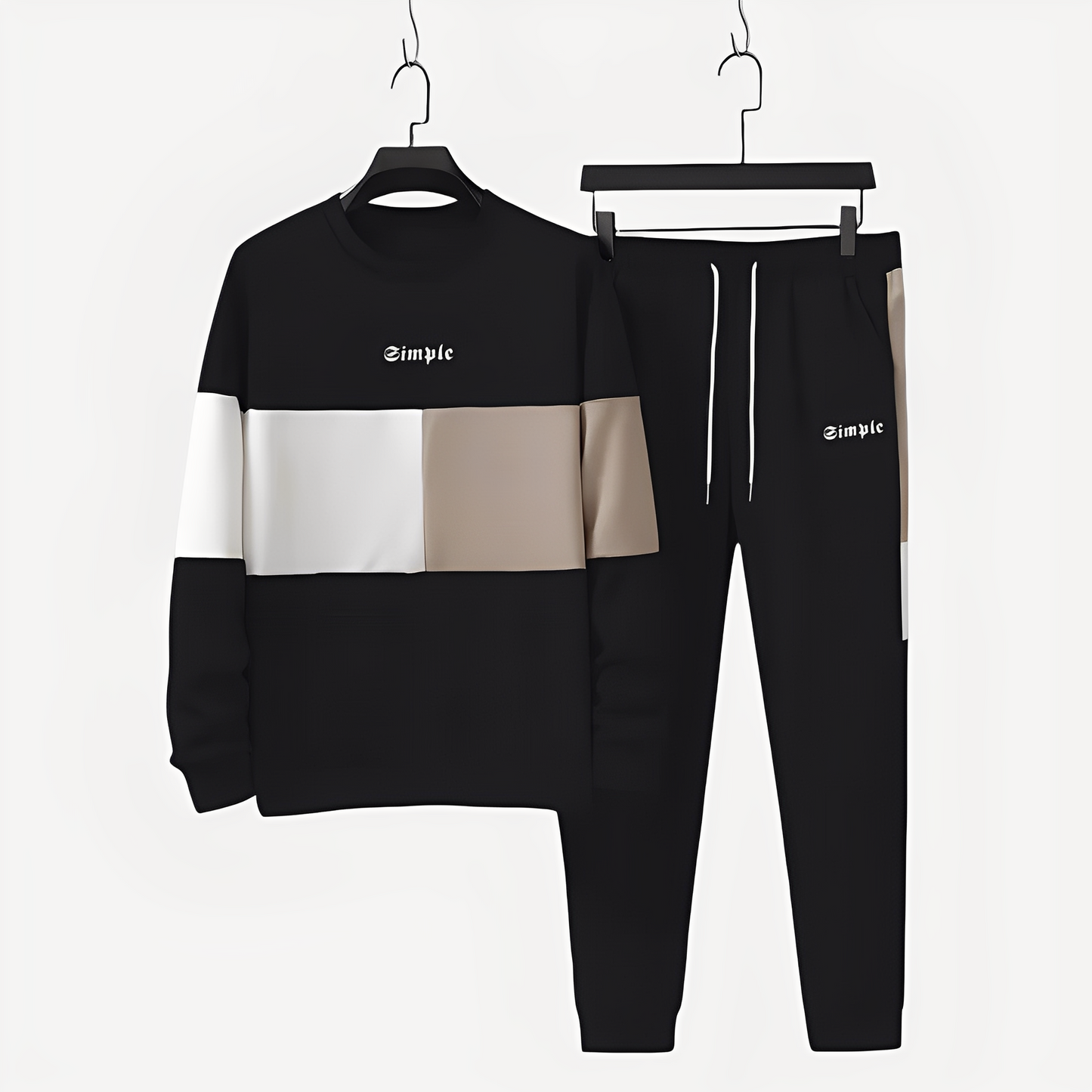 Charlton - Stilvolles Herren-Sportset mit Farbblock-Design