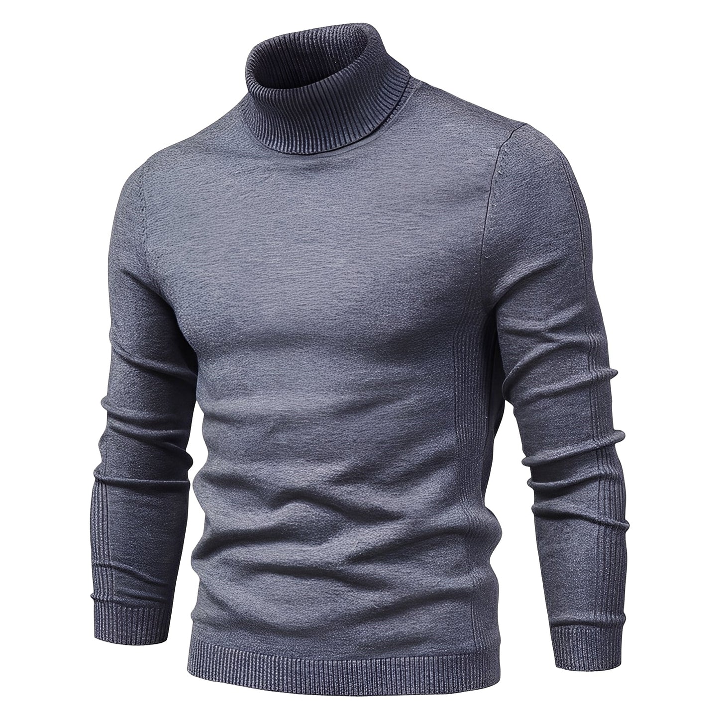 Harvey - Eleganter Rollkragenpullover für Männer