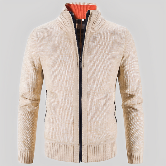 Kelvin - Schlichte Herrenjacke mit Zipper