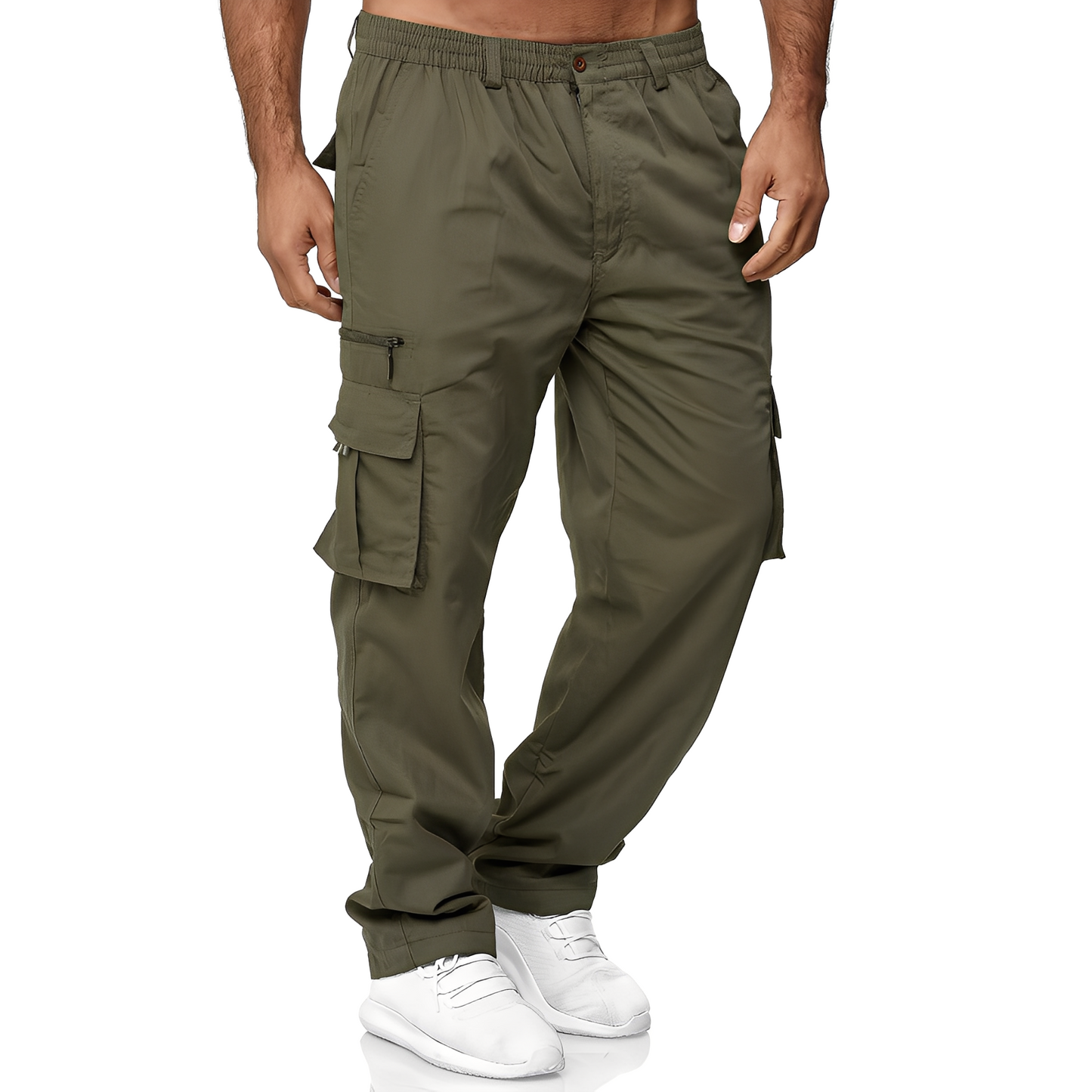 Randolf - Angenehm weite Cargo-Hose für Männer