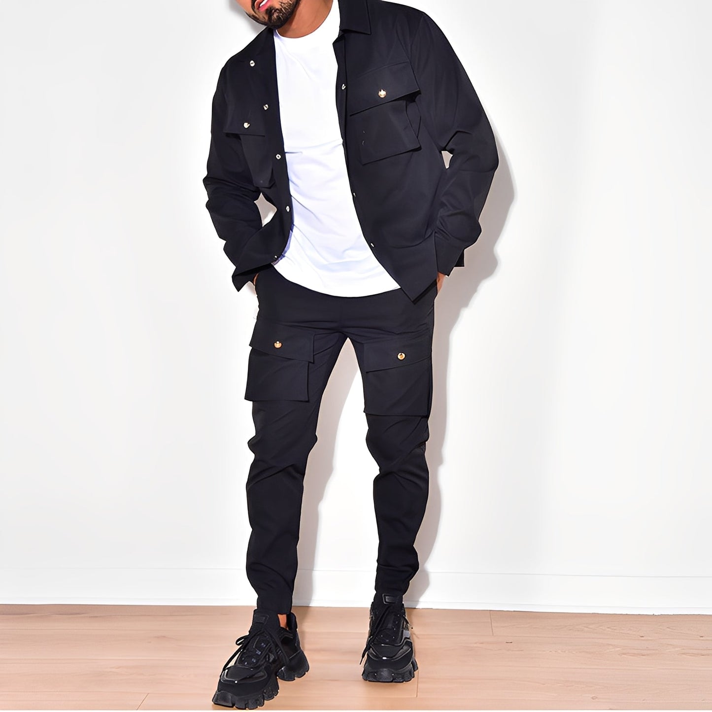 Neville - Elegantes Cargo-Set für Männer
