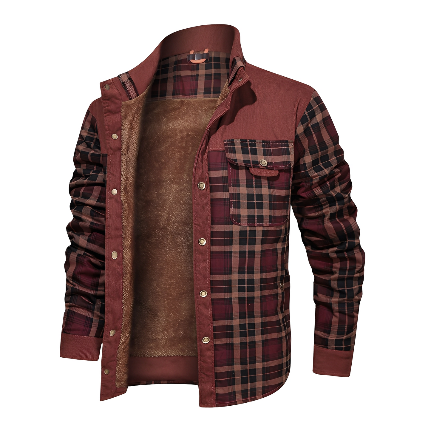 Harmon - Elegante karierte Herrenjacke