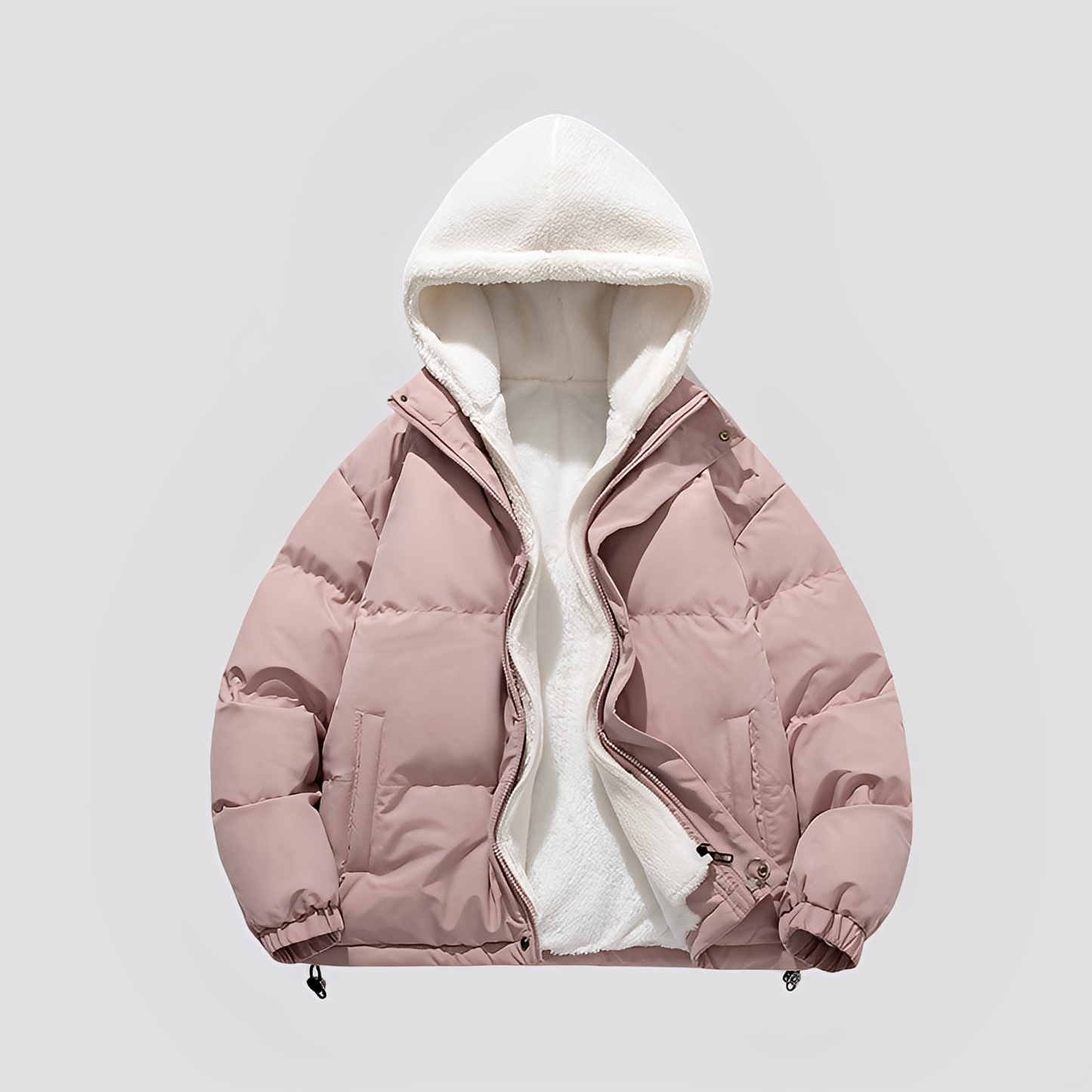 Morris - Stilvolle Herrenjacke mit lockerem Schnitt und Fleece-Futter