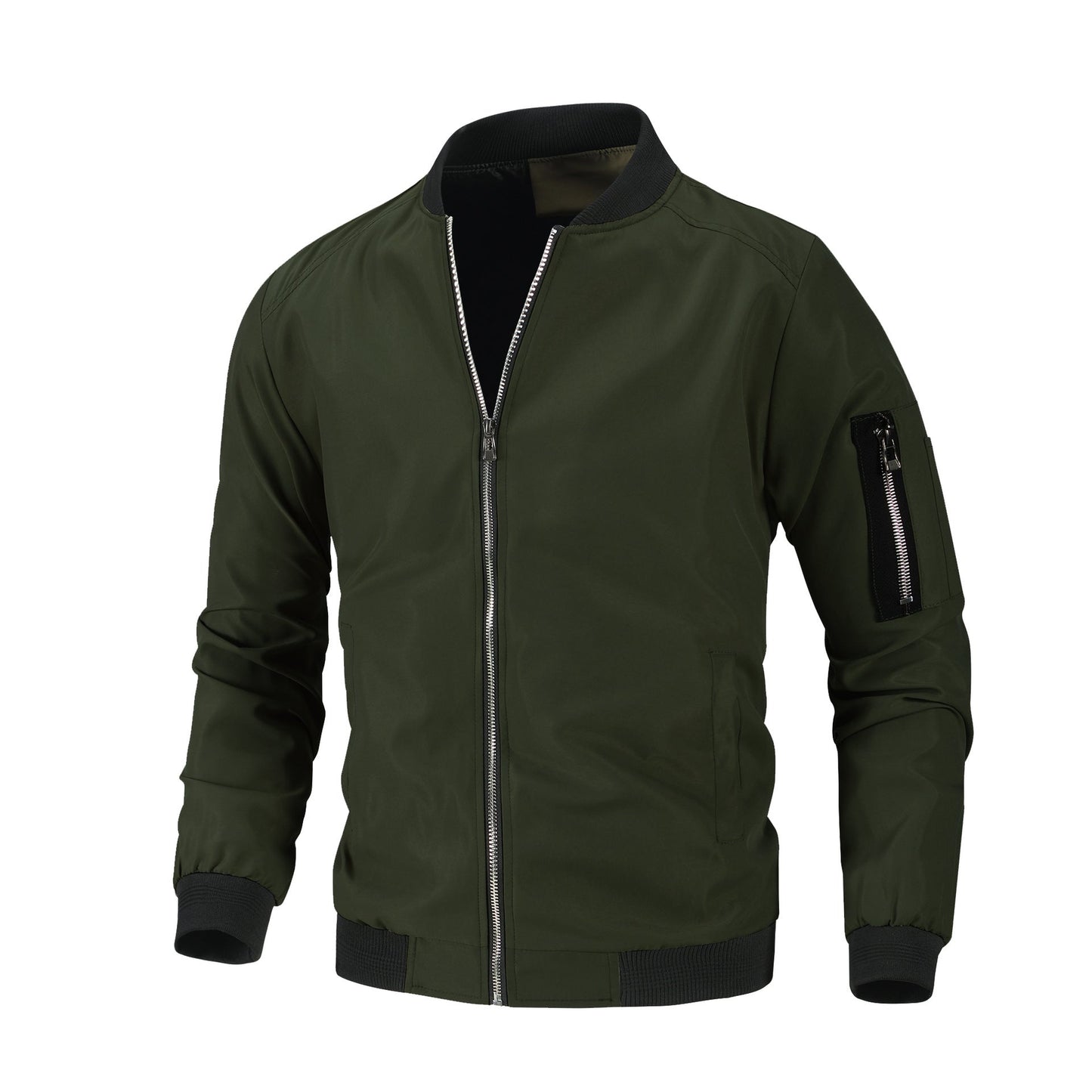 Jaiden - Stylische Herren-Bomberjacke