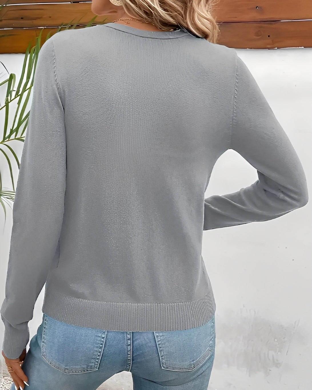 Meryl - Elegante Damenjacke mit Knöpfen