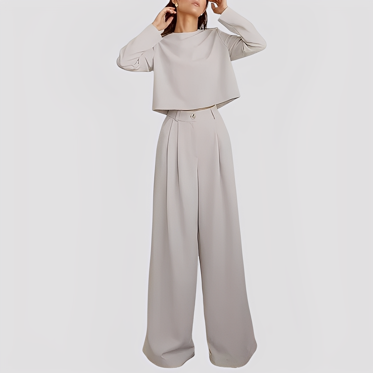 Joslyn - Gemütliches, legeres Frauen-Outfit