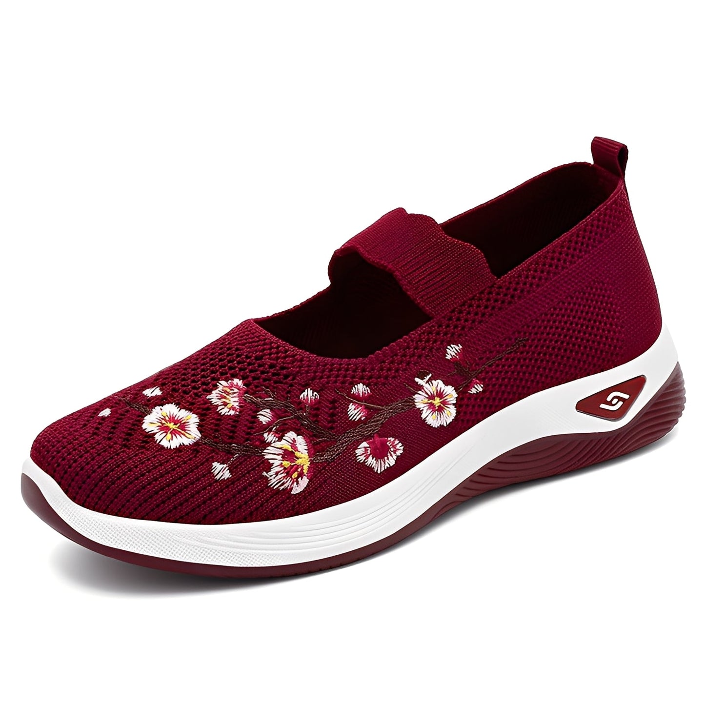 Jazmin - Komfortable und luftige Damenschuhe mit Stickerei
