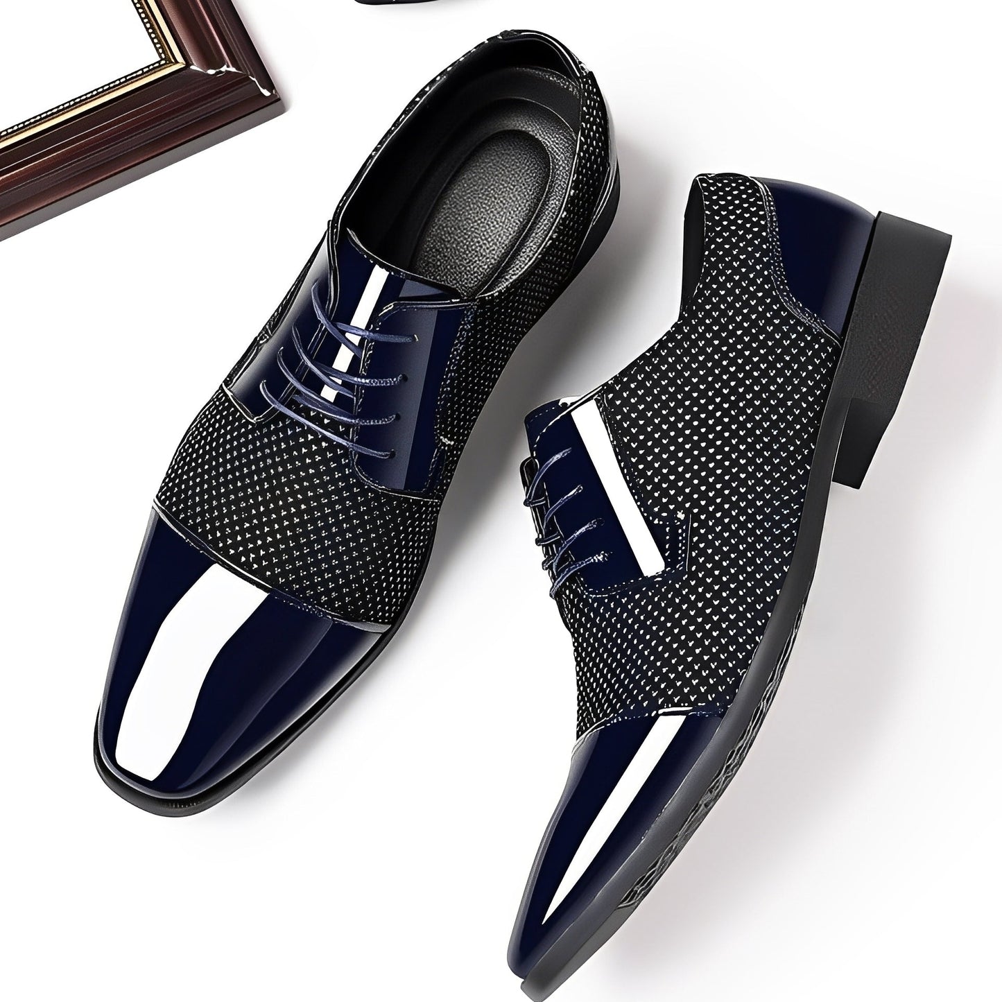 Trenton - Elegante Lederschuhe für Herren