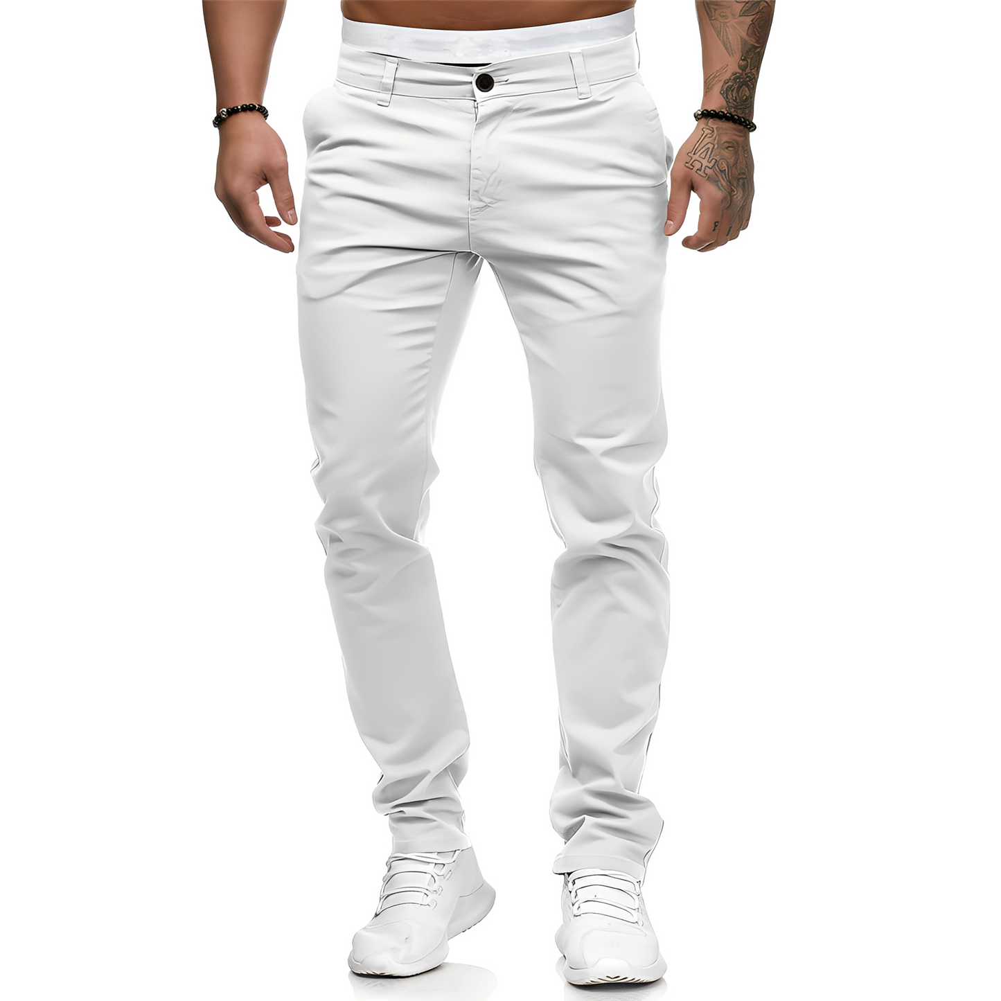 Colby - Bequeme, schmal geschnittene Männerhose