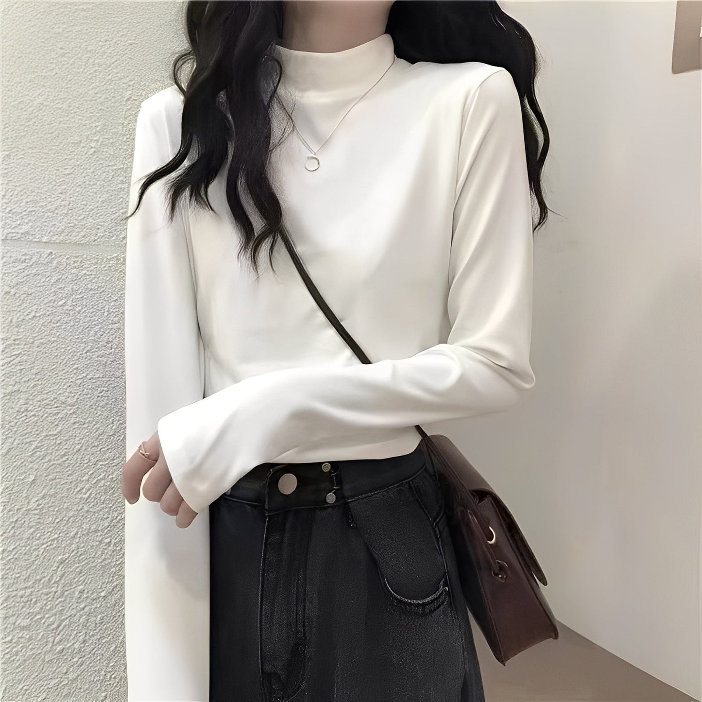 Madilynn - Bequemer Pullover für Damen mit Patch-Design