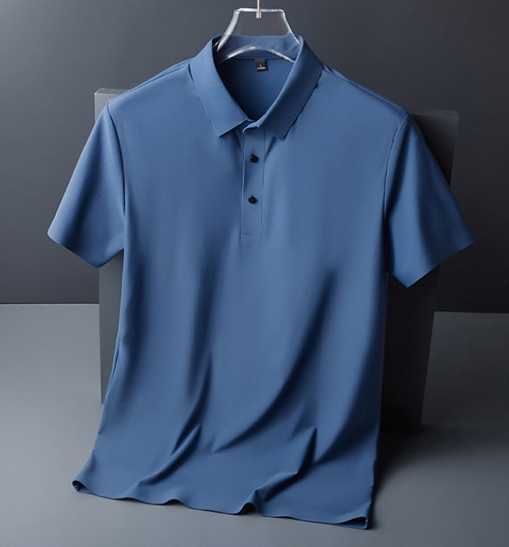 Malcom - Bequemes, luftdurchlässiges Herren-Poloshirt