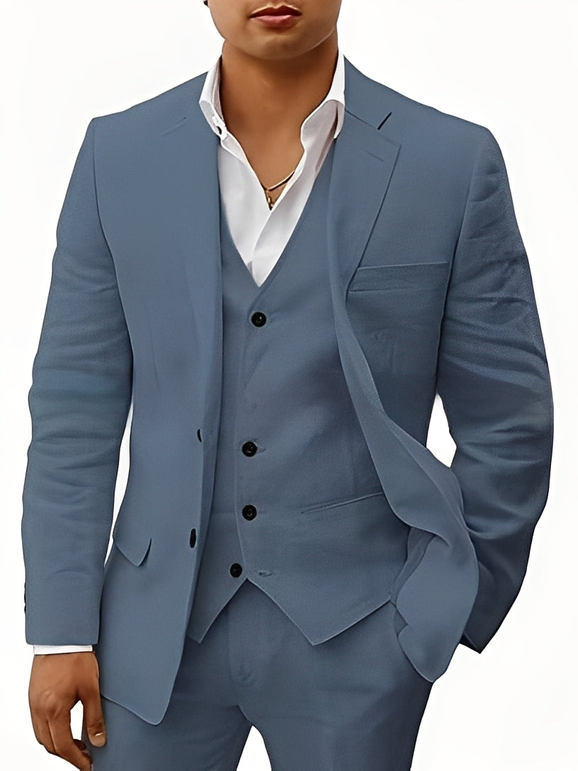 Thorley - Elegantes dreiteiliges Herrenoutfit
