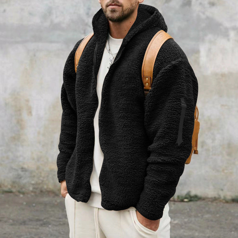 Burton - Weiche Flanell-Kapuzenjacke für Herren