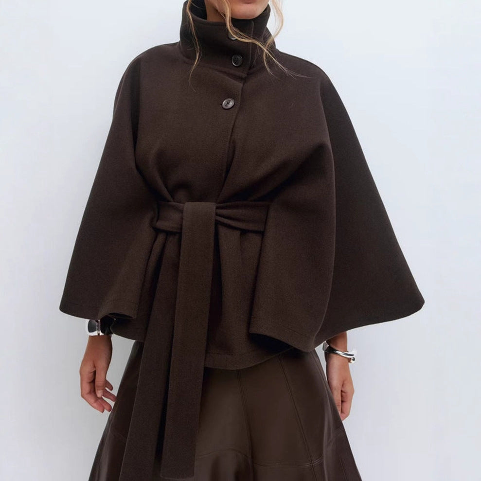 Loraine - Modische Damenjacke mit lockerem Schnitt und Gürtel