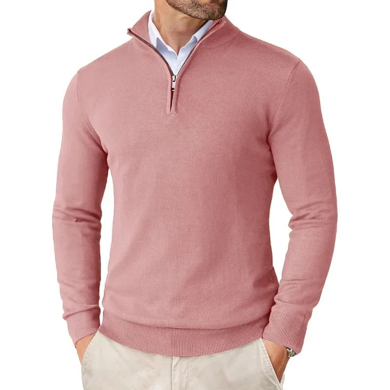 Bowen - Trendiger Herrenpullover mit Reißverschluss