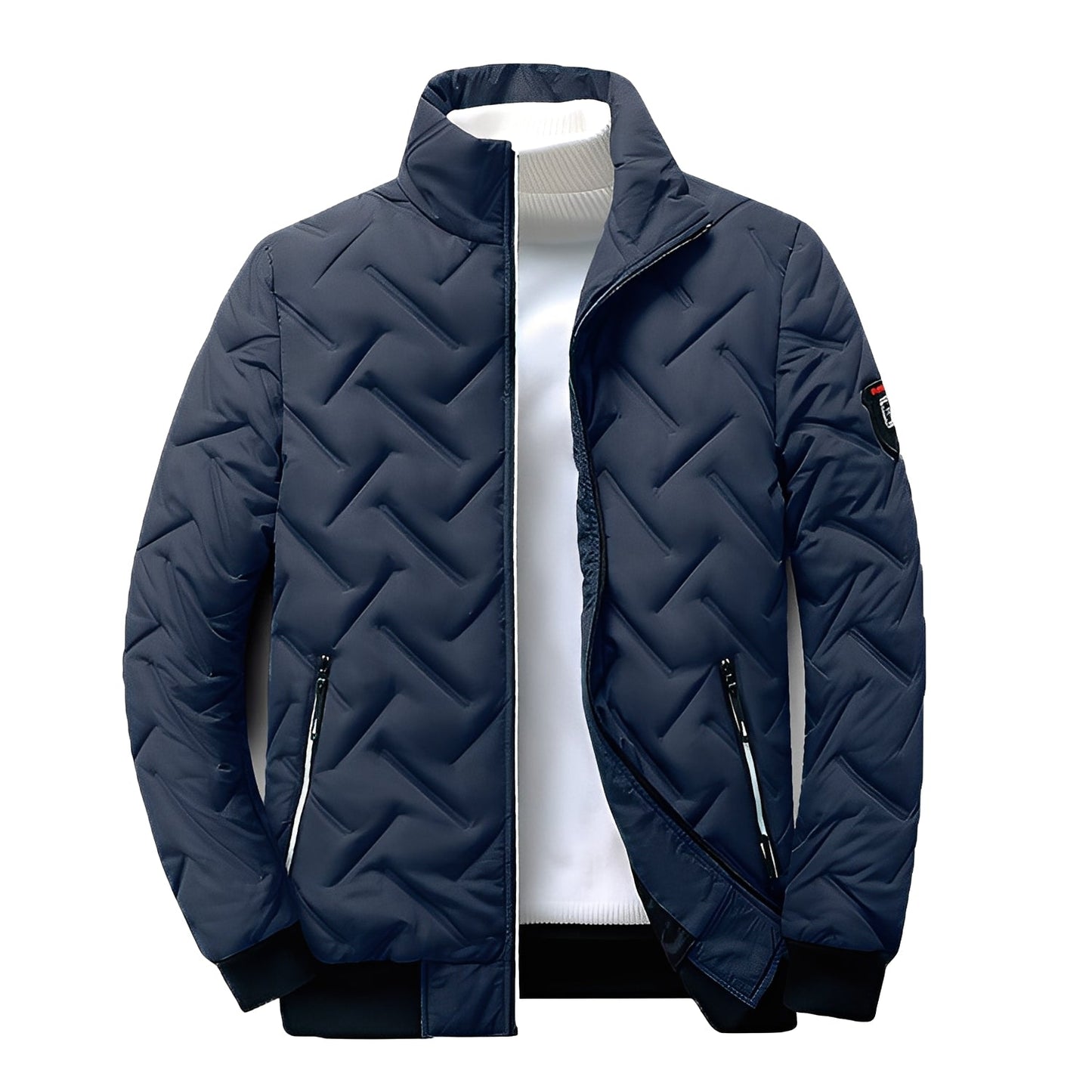 Tanner - Elegante Herren-Steppjacke mit Taschen