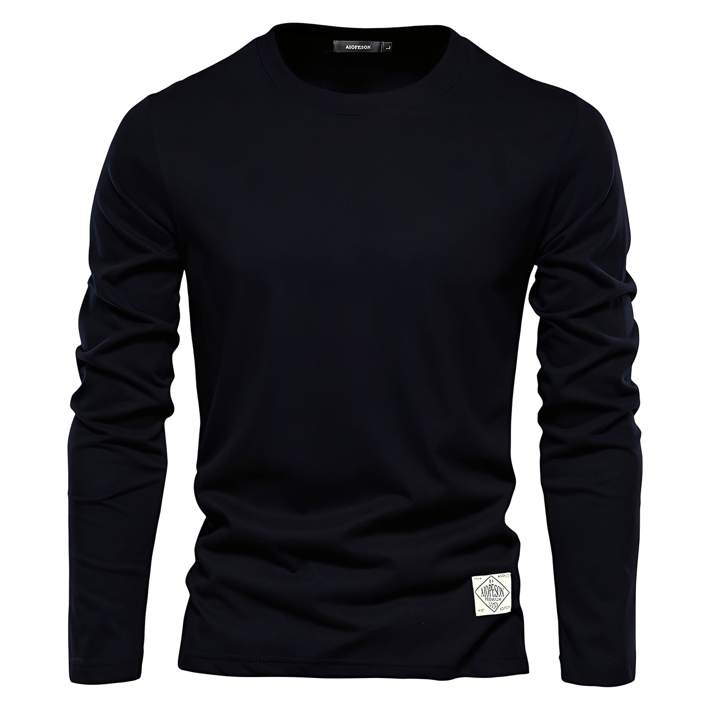 Lambert - Bequemes und einfaches Herren-Langarmshirt