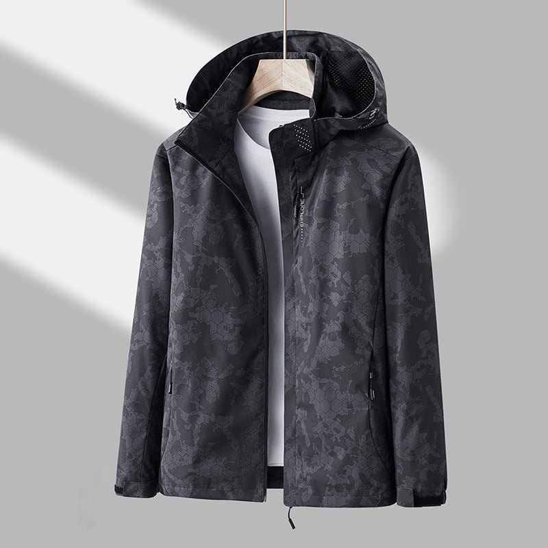 Palmer - Unisex-Kapuzenjacke mit Stil