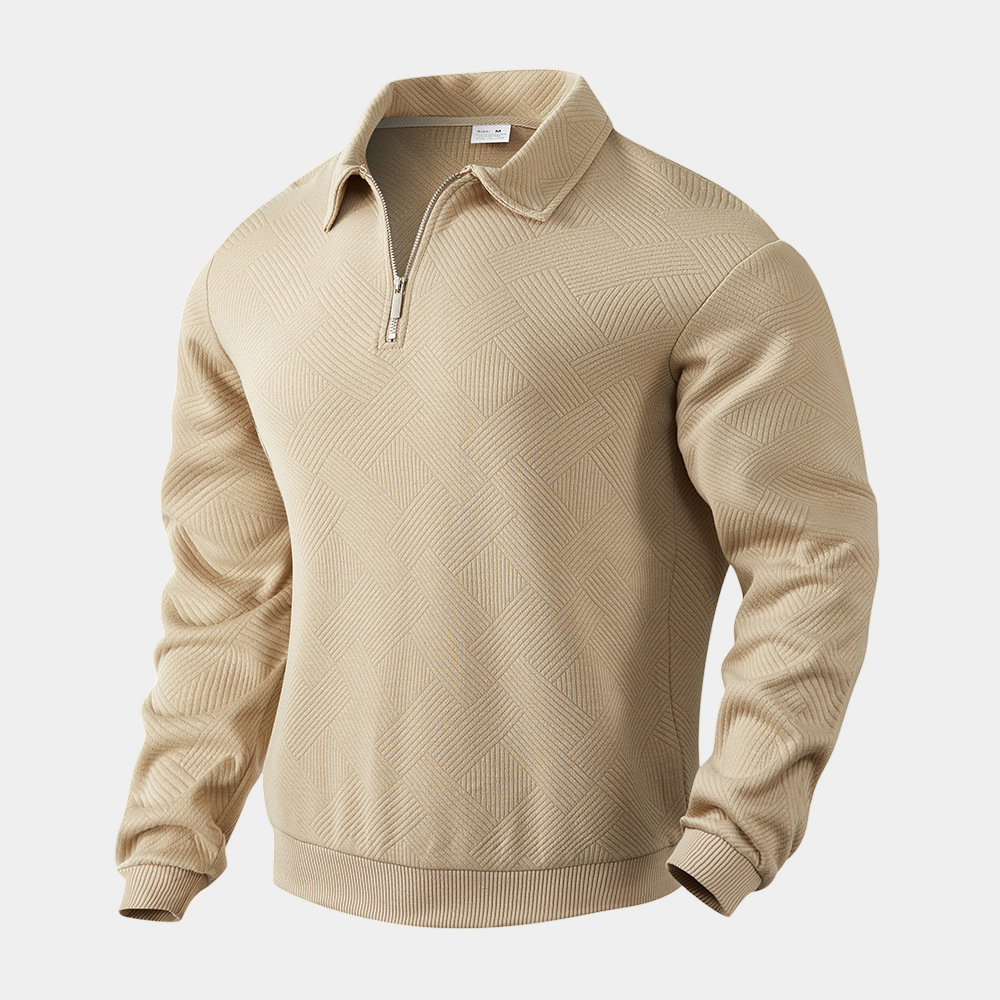 Carver - Stilvoller, zeitgemäßer und komfortabler Herrenpullover