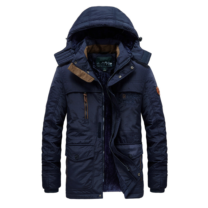 Lenard - Funktionelle Herrenjacke mit dicker Fütterung