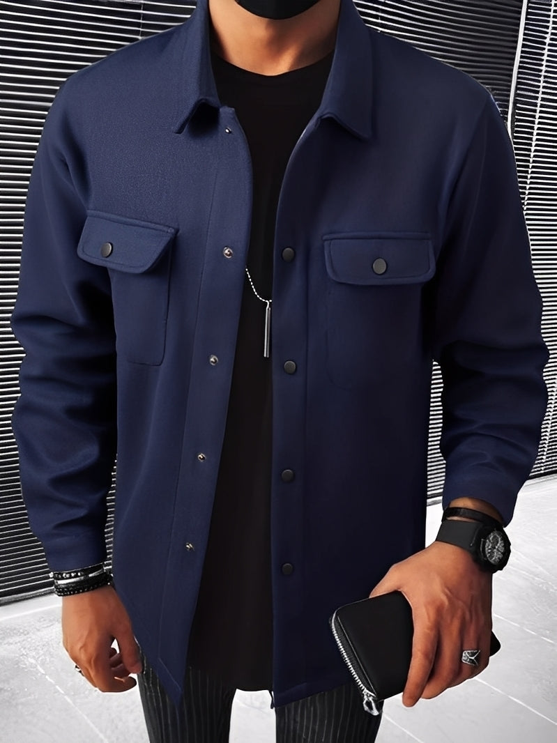 Francis - Gemütliche Herrenjacke mit Taschen