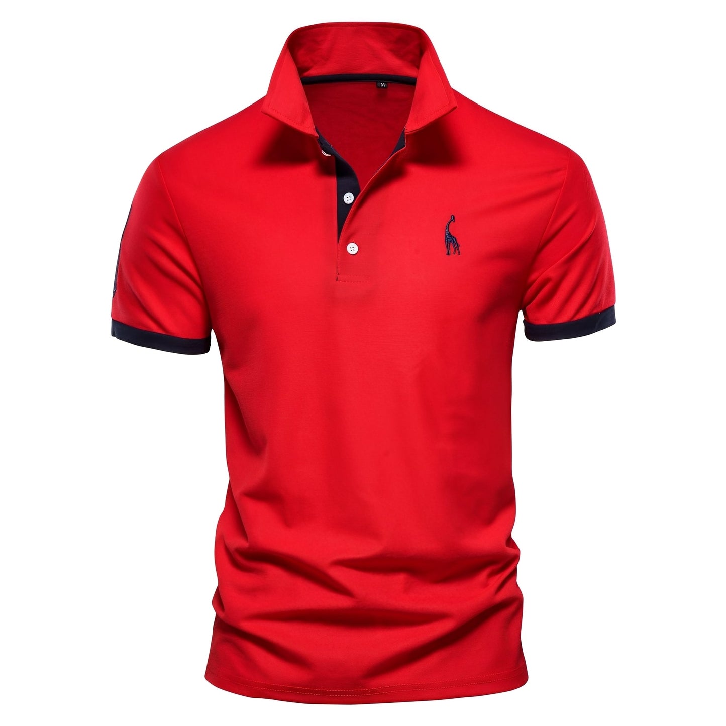 Victor - Luftiges Herren-Poloshirt mit kurzen Ärmeln