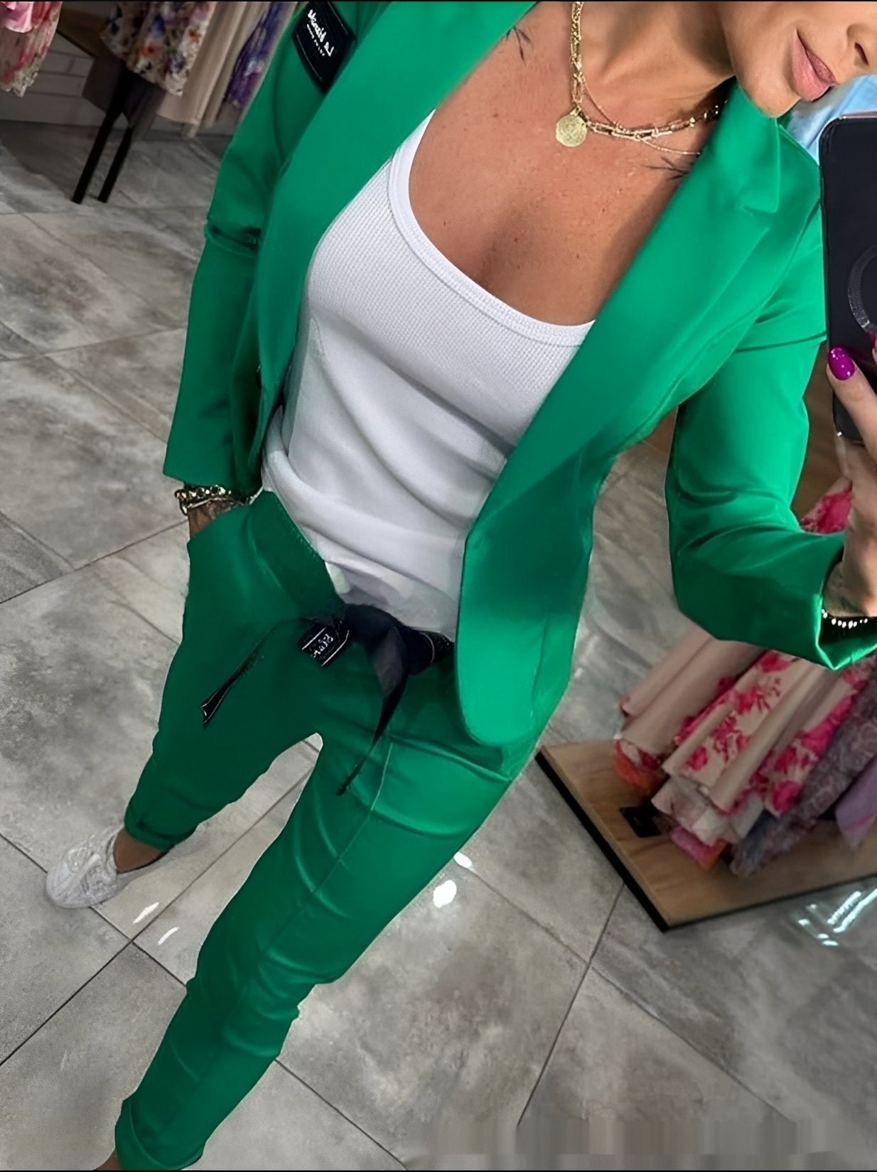 Kassandra - Schickes Outfit-Set für Frauen für den Alltag